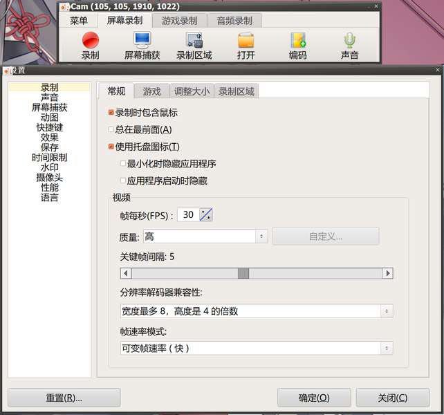 【2052】oCam屏幕录制工具_V550.0 单文件特别版-电玩纪元